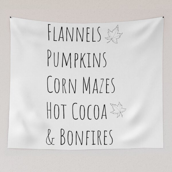 Item preview, Fall Things designed and sold by Ashley Polkabla.