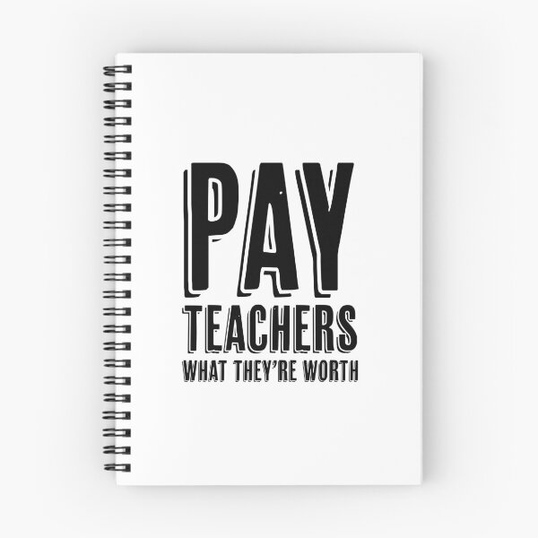 Item preview, Pay Teachers | Teacher | Teaching | Teach | School | Educate designed and sold by ShoniwDesigns.