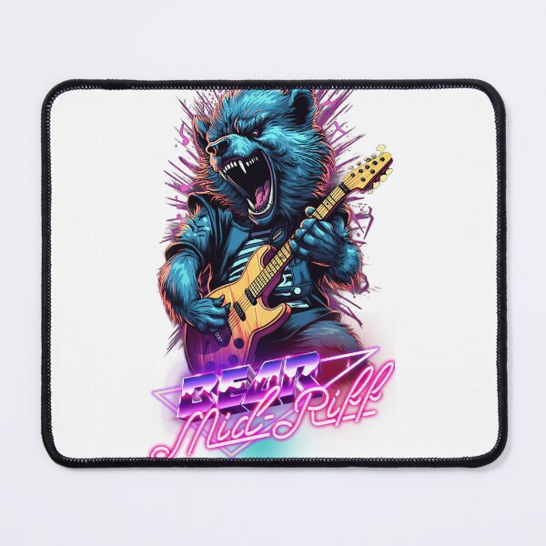 Item preview, Bear Mid-Riff T-Shirt designed and sold by KiwiGrizzly.