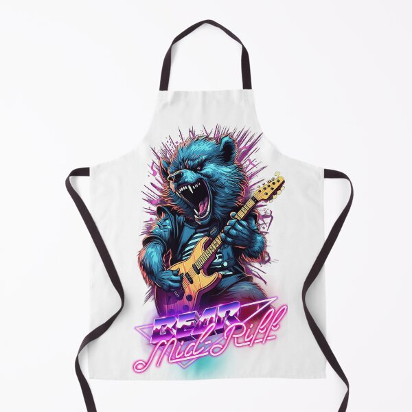 Item preview, Bear Mid-Riff T-Shirt designed and sold by KiwiGrizzly.