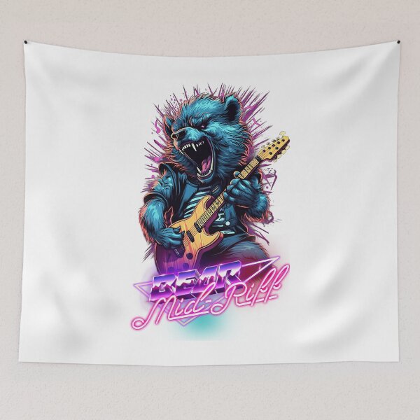 Item preview, Bear Mid-Riff T-Shirt designed and sold by KiwiGrizzly.