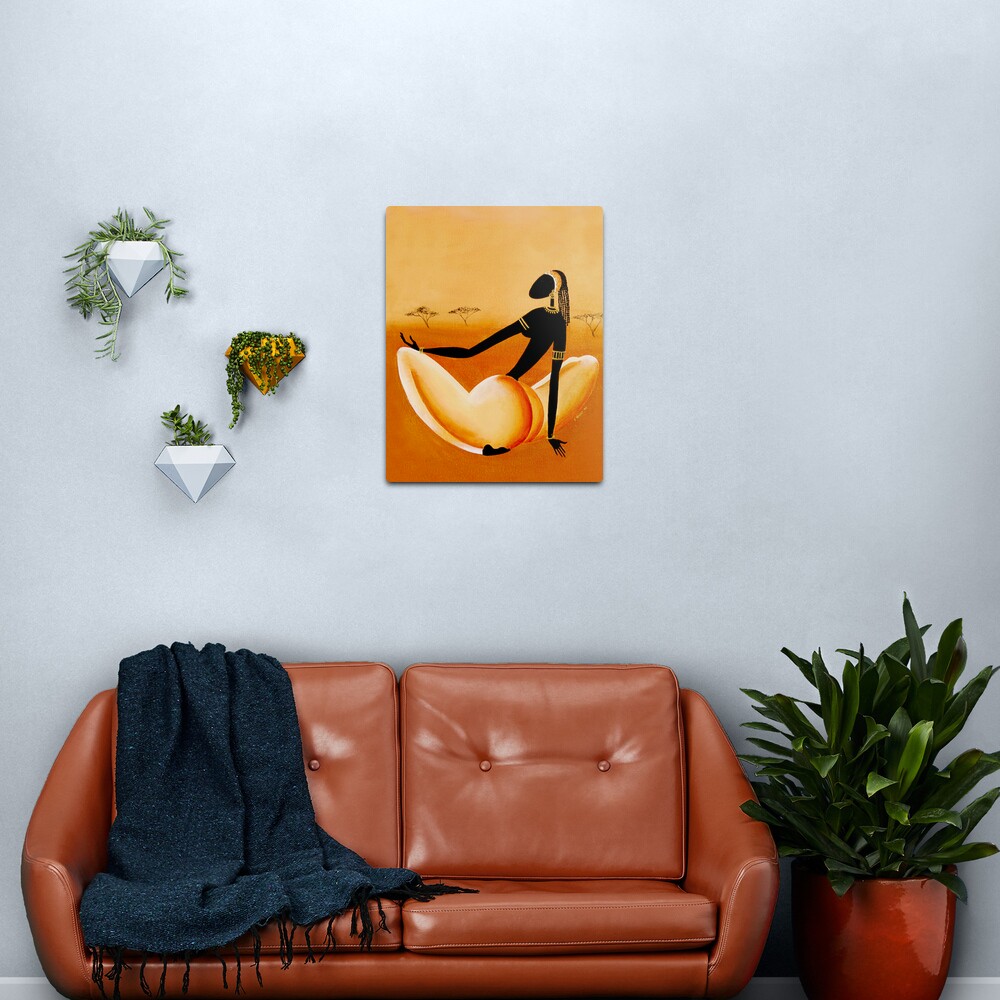 Sahara Metal Print