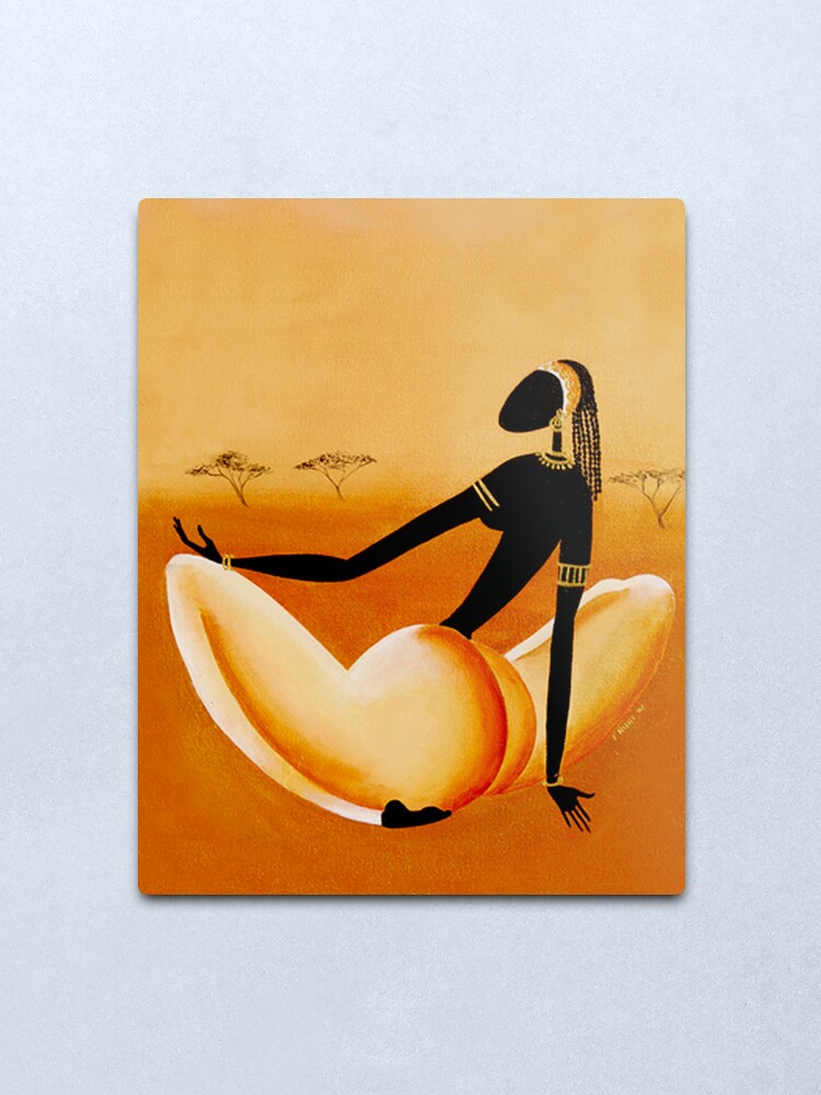 Alternate view of Sahara Metal Print