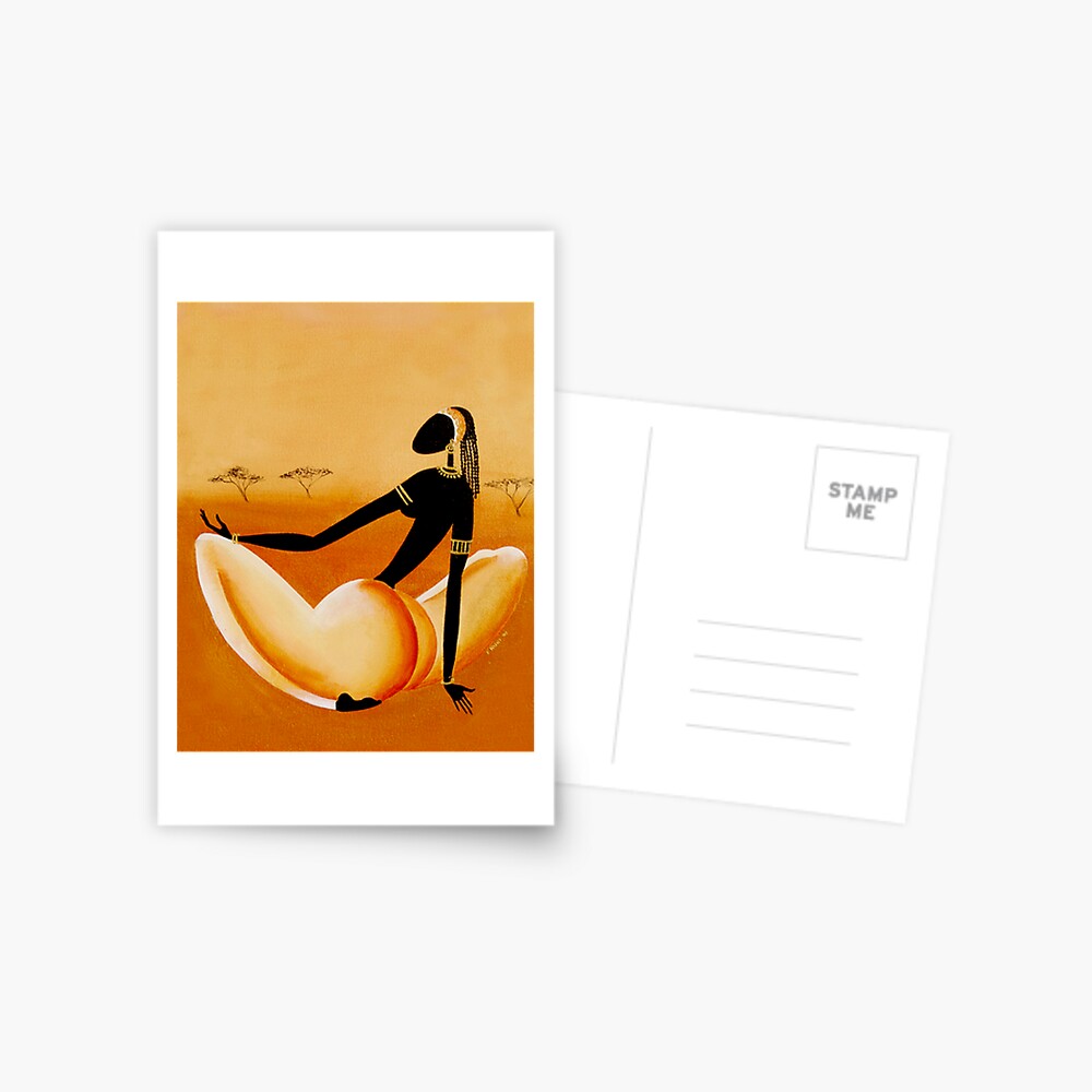 Sahara Postcard
