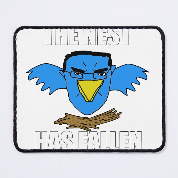 Item preview, the nest has fallen designed and sold by Blaccmore.