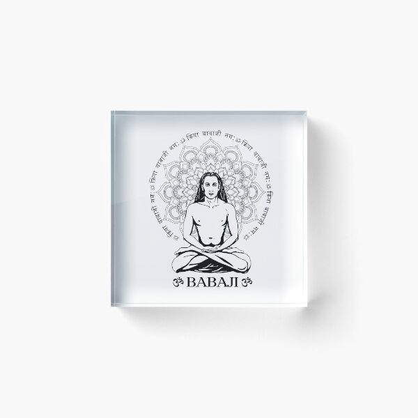 Item preview, Babaji- deathless yogi designed and sold by art-by-angels.