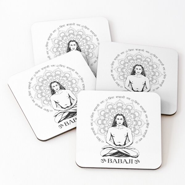 Item preview, Babaji- deathless yogi designed and sold by art-by-angels.