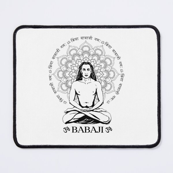 Item preview, Babaji- deathless yogi designed and sold by art-by-angels.