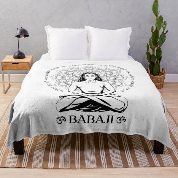 Item preview, Babaji: yogui inmortal designed and sold by art-by-angels.
