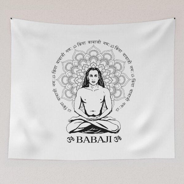 Item preview, Babaji- deathless yogi designed and sold by art-by-angels.