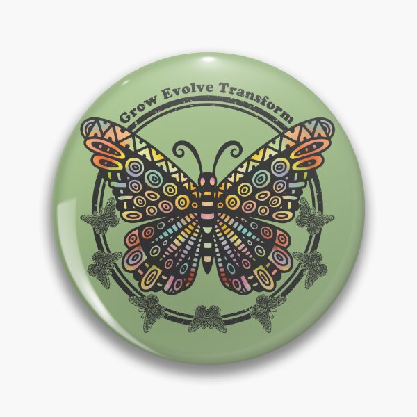 Item preview, Grow Evolve Transform designed and sold by ArtMeetsPizza.