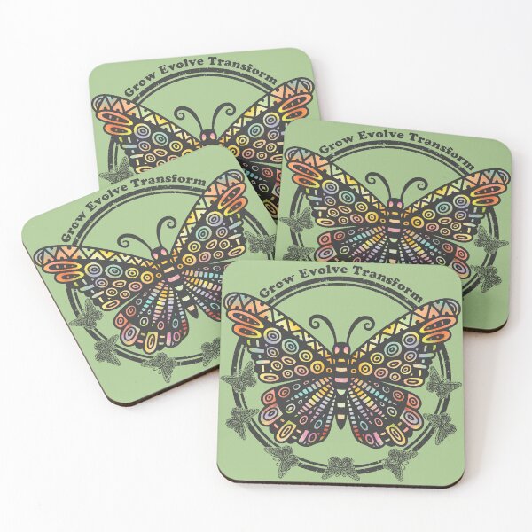 Item preview, Grow Evolve Transform designed and sold by ArtMeetsPizza.