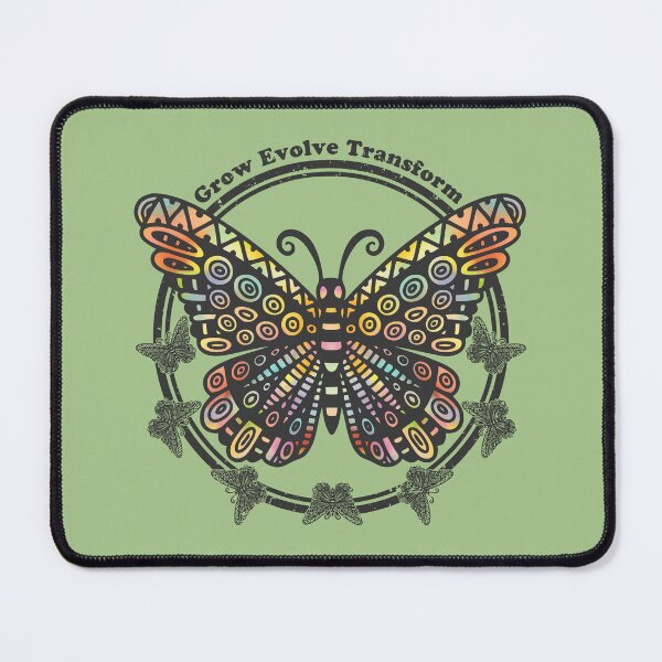 Item preview, Grow Evolve Transform designed and sold by ArtMeetsPizza.