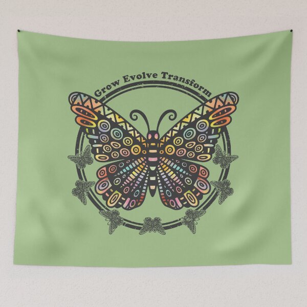 Item preview, Grow Evolve Transform designed and sold by ArtMeetsPizza.