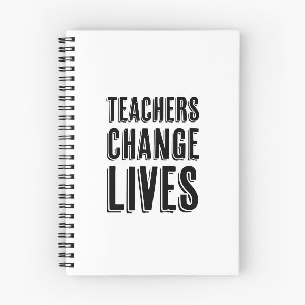 Item preview, Teachers Change Lives | Teachers | Teacher | Teach | Teaching | Teacher Appreciation designed and sold by ShoniwDesigns.