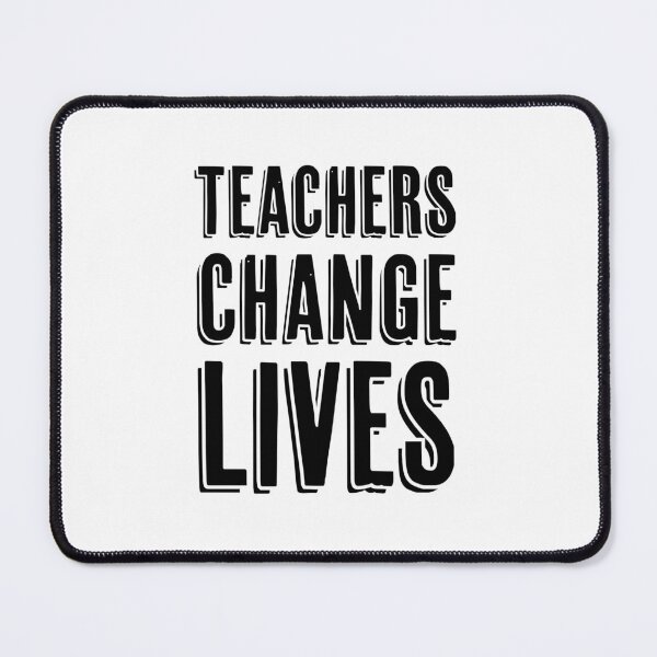 Item preview, Teachers Change Lives | Teachers | Teacher | Teach | Teaching | Teacher Appreciation designed and sold by ShoniwDesigns.