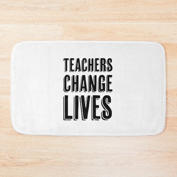 Item preview, Teachers Change Lives | Teachers | Teacher | Teach | Teaching | Teacher Appreciation designed and sold by ShoniwDesigns.