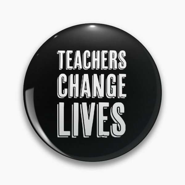 Item preview, Teachers Change Lives | Teacher | Teaching | Teach | School | Educate designed and sold by ShoniwDesigns.