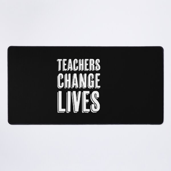 Item preview, Teachers Change Lives | Teacher | Teaching | Teach | School | Educate designed and sold by ShoniwDesigns.