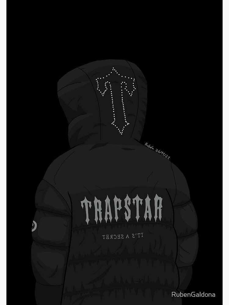 Trapstar jacket art