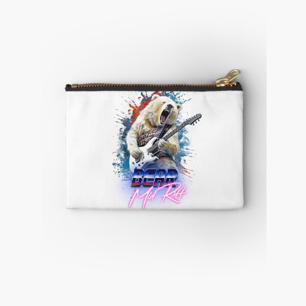 Item preview, Bear Mid Riff Shirt designed and sold by KiwiGrizzly.
