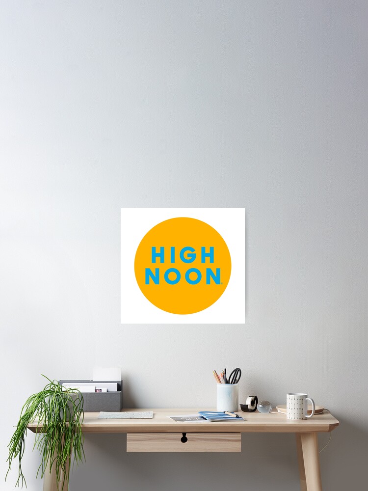 high noon Poster