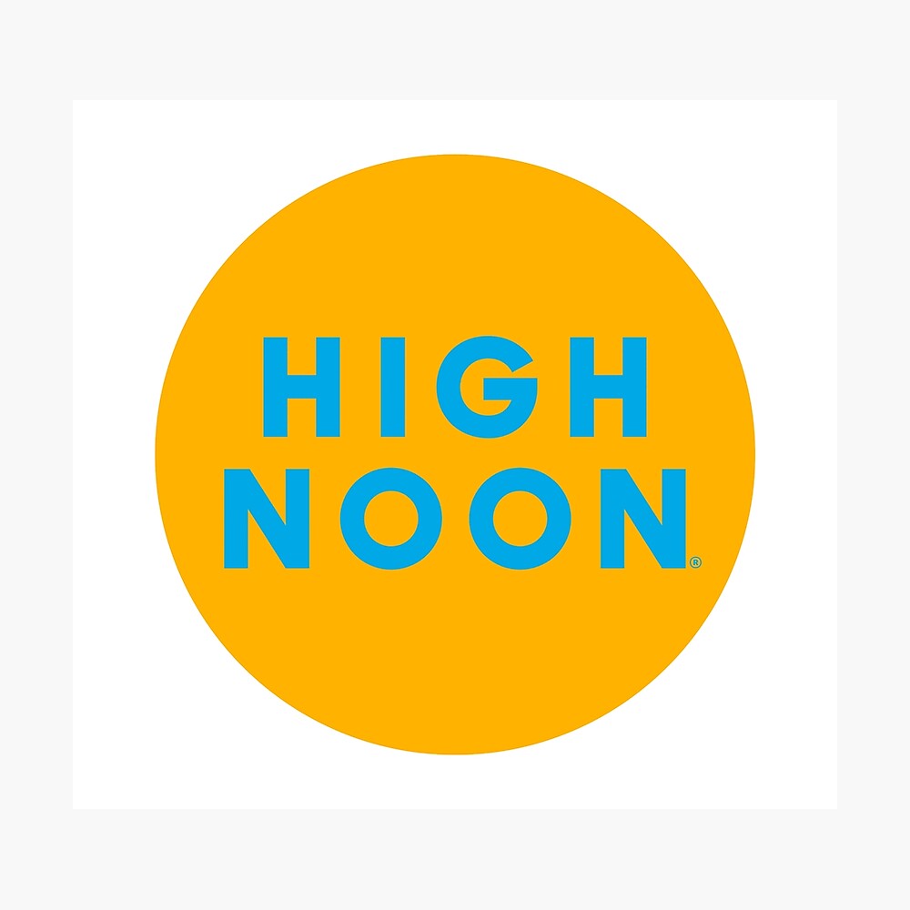 high noon Poster