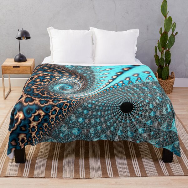 Item preview, Loving Copper and Teal Seventeen designed and sold by Elisabeth Lucas.