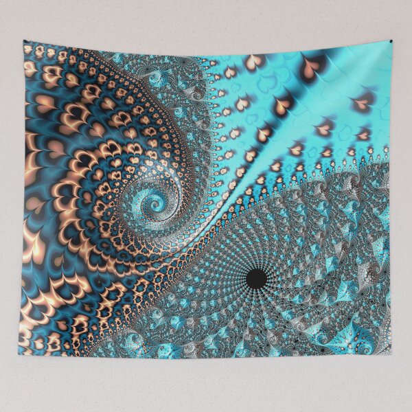 Item preview, Loving Copper and Teal Seventeen designed and sold by Elisabeth Lucas.