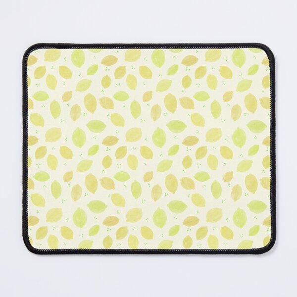 Item preview, Watercolor Lemons Yellow designed and sold by wordznart.