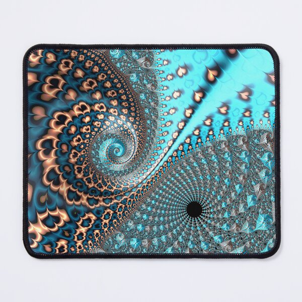 Item preview, Loving Copper and Teal Seventeen designed and sold by Elisabeth Lucas.