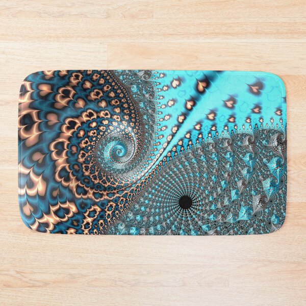 Item preview, Loving Copper and Teal Seventeen designed and sold by Elisabeth Lucas.