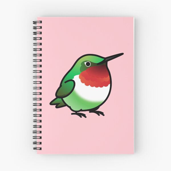 Item preview, Chubby ruby-throated hummingbird designed and sold by birdhism.