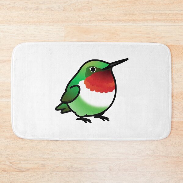 Item preview, Chubby ruby-throated hummingbird designed and sold by birdhism.