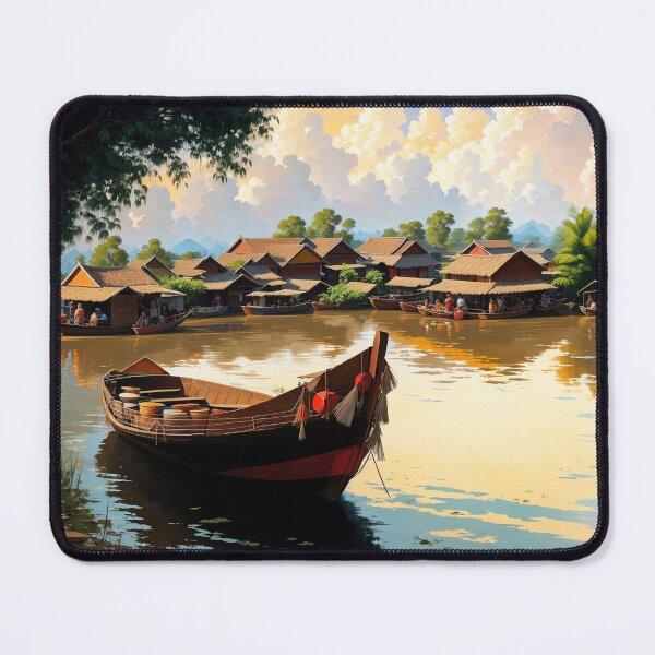 Item preview, In the Mekong Delta designed and sold by ElderWisdom.