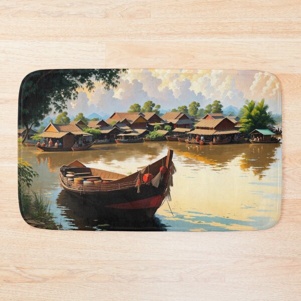 Item preview, In the Mekong Delta designed and sold by ElderWisdom.