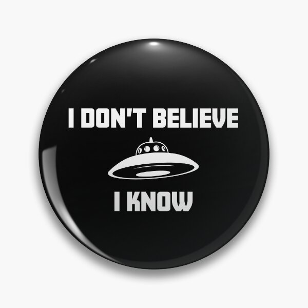 Artikelvorschau, UFO UAP-Gläubiger, ich glaube nicht, dass ich es weiß entworfen und verkauft von RoguePixel.