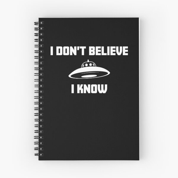 Artikelvorschau, UFO UAP-Gläubiger, ich glaube nicht, dass ich es weiß entworfen und verkauft von RoguePixel.