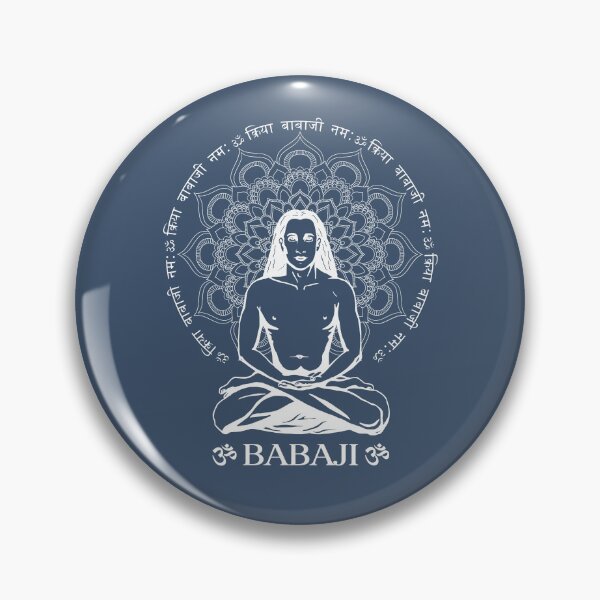 Artikelvorschau, Babaji- unsterblicher Yogi entworfen und verkauft von art-by-angels.