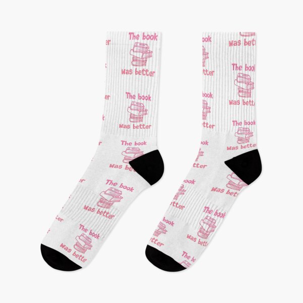 Item preview, The book was better! designed and sold by pinkcraftfairy.