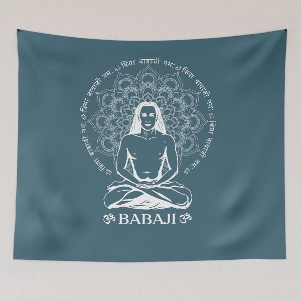 Item preview, Babaji- deathless yogi designed and sold by art-by-angels.