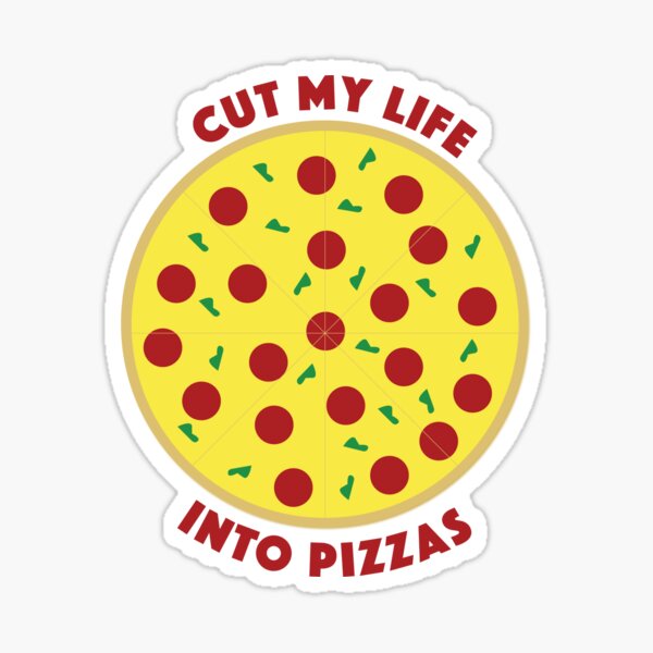 Pizzas Sticker