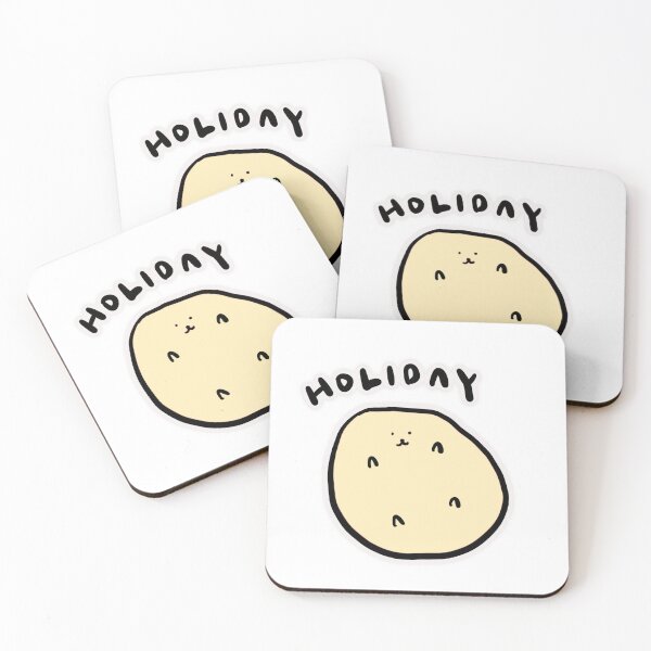 Item preview, Potato ball | Holiday Sticker designed and sold by ZEESDESIGN.