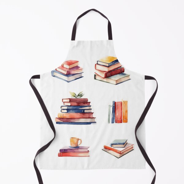 Item preview, Book Aesthetic Watercolor Pack designed and sold by InspirationElli.