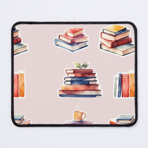 Item preview, Book Aesthetic Watercolor Pack designed and sold by InspirationElli.