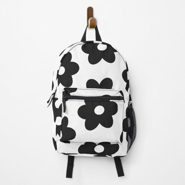 Item preview, cute tiny retro black and white flower design designed and sold by kcameron369.