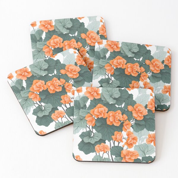 Item preview, orange flower, Colorful Encouragement: Let the vibrant hues of flowers infuse your life with positivity and optimism designed and sold by Sober-dogs.