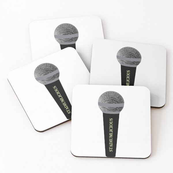 Item preview, stadiumlicious microphone designed and sold by iswiftyouwould.