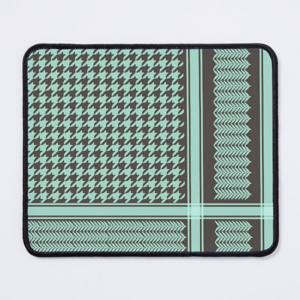 Item preview, Traditional Palestinian " Hatta" Kufiya Pattern Design | Trequze Keffiyeh Design designed and sold by Qantara Art Gallery.