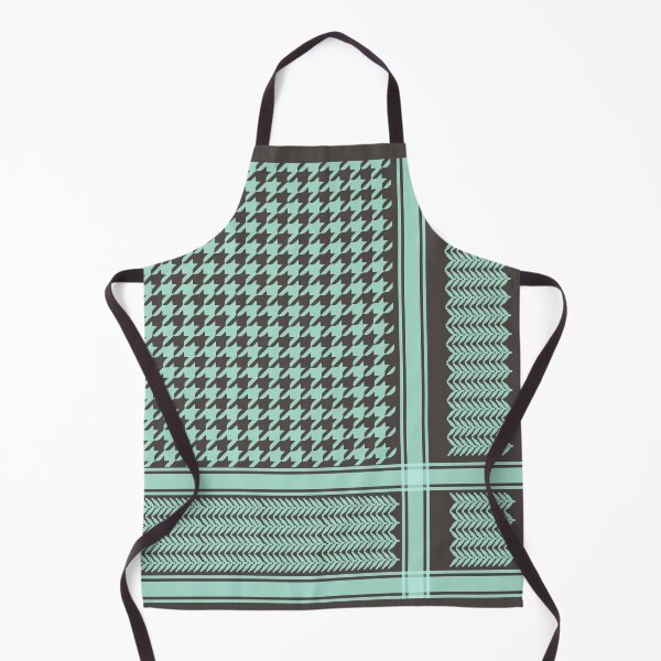 Item preview, Traditional Palestinian " Hatta" Kufiya Pattern Design | Trequze Keffiyeh Design designed and sold by Qantara Art Gallery.